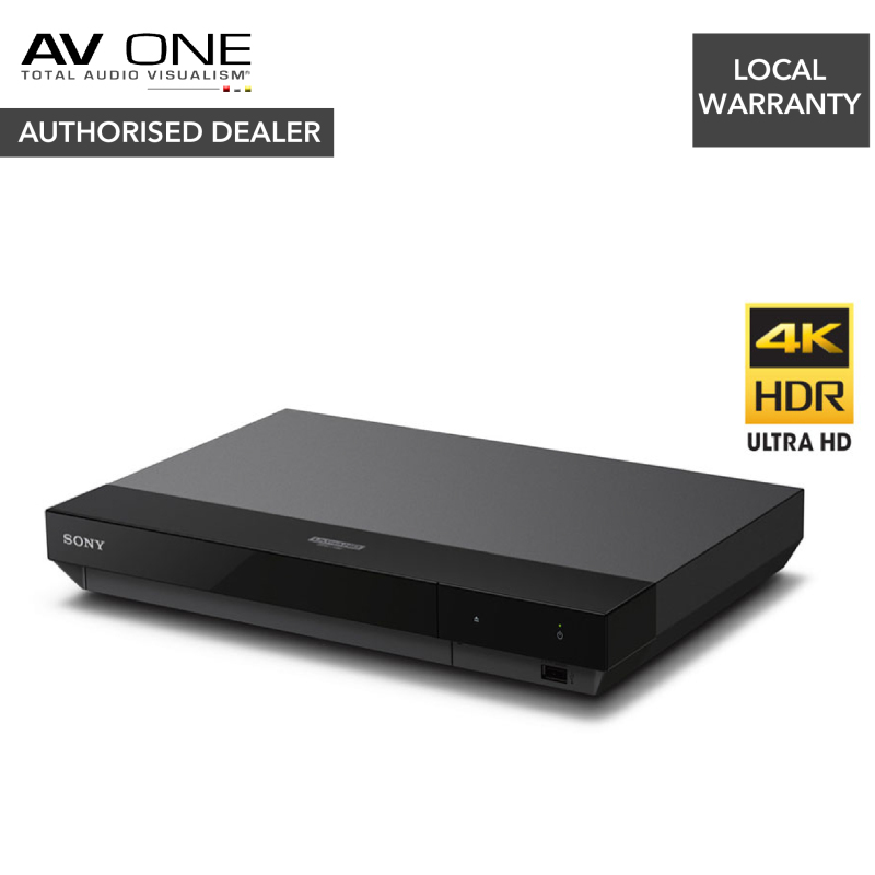 Sony UBP-X700 4K Ultra HD Blu-ray Player with High Resolution Audio Authorized Dealer/Official Product/Warranty Singapore