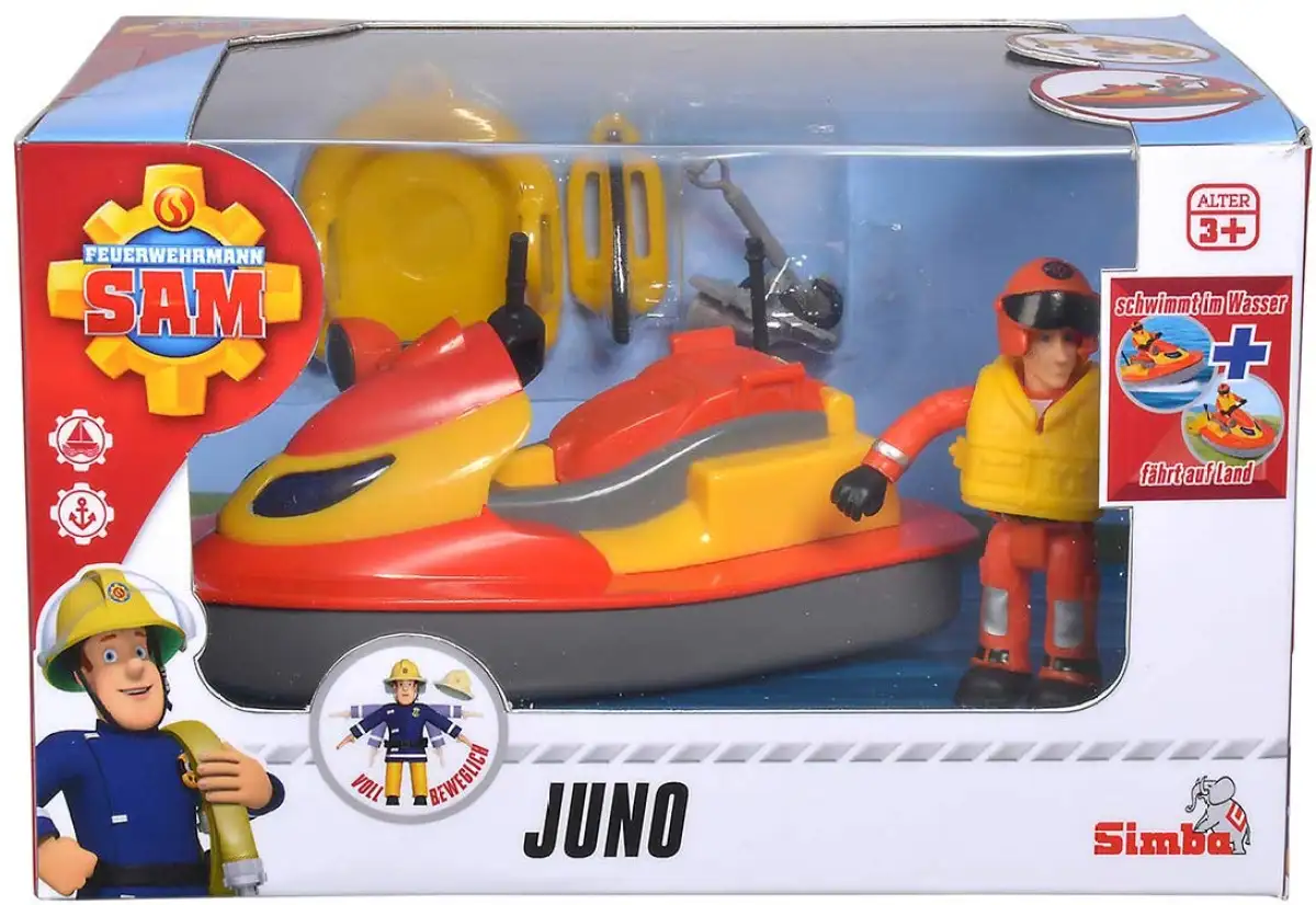 fireman sam juno jet ski