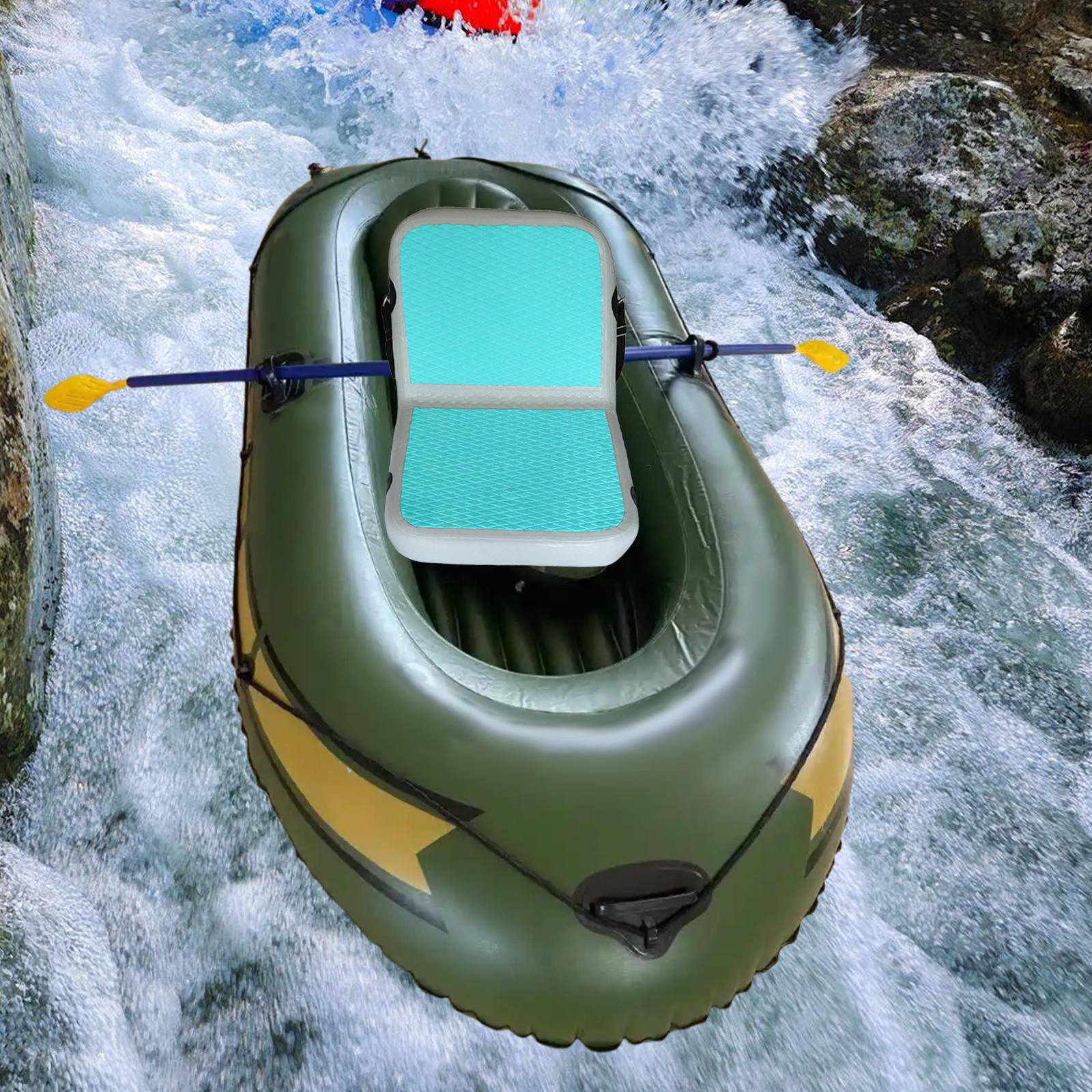Baoblaze Inflatable Kayak Seat Easy to Install Waterproof Universal Paddle Board Seat ราคา 2,927 บาท*ส่งฟรี