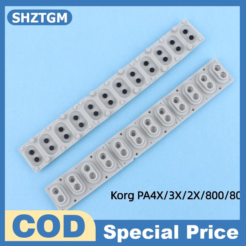 SHZTGM 1 4 cái nút dải cao su dẫn điện cho KORG pa4x pa3x pa2x pa800 pa80 Triton Le & TR phím cao su liên hệ với Bộ