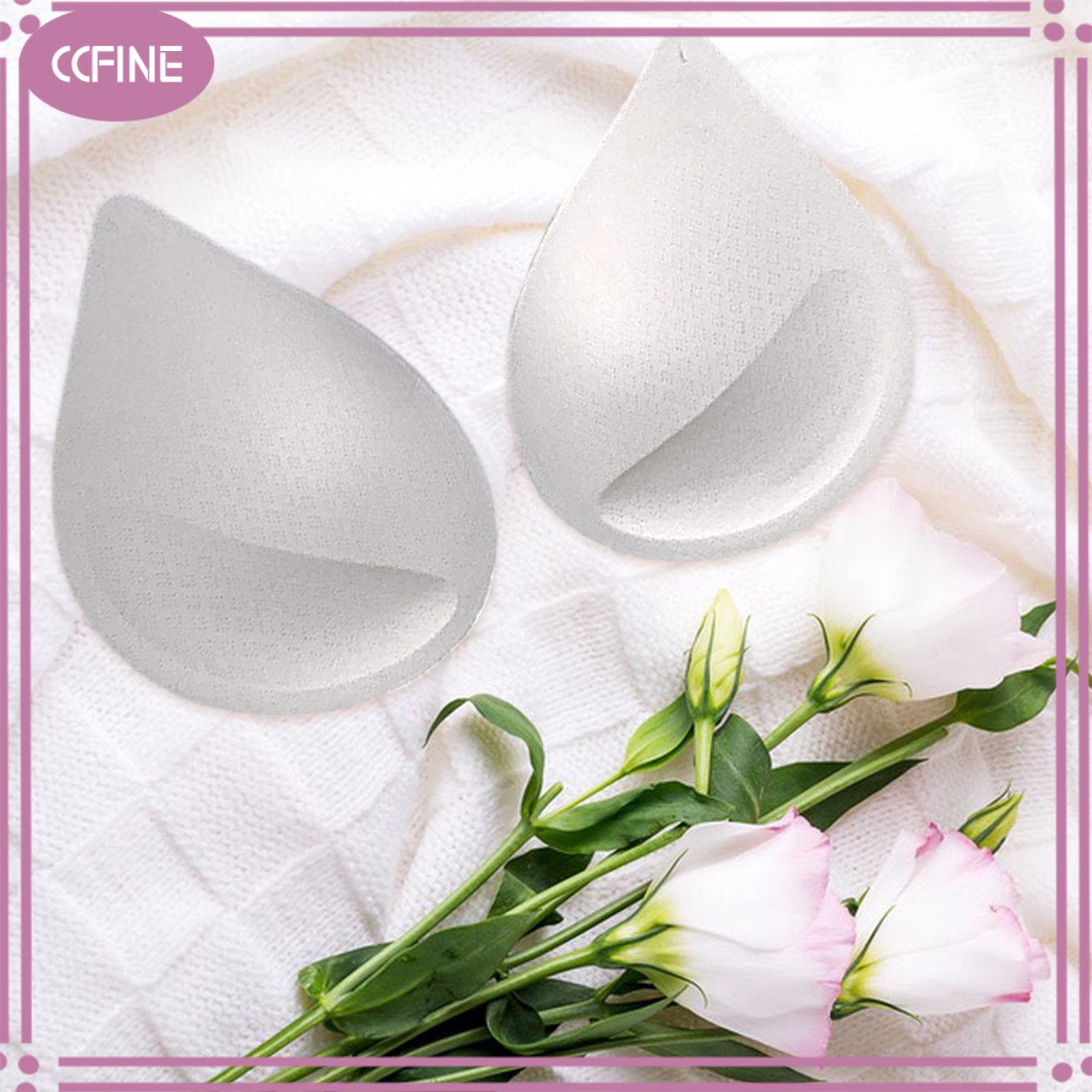 Ccfine 2X miếng đệm áo ngực chèn áo ngực thoải mái đệm miếng đệm vú cho TOP Dresses Bikini