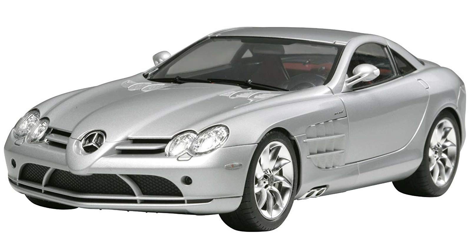 【100% original From Japan 】 Tamiya 1/24 Sports Car Series No.290 Mercedes-Benz SLR McLaren Plastic Model 24290 ราคา 2,456 บาท*ส่งฟรี