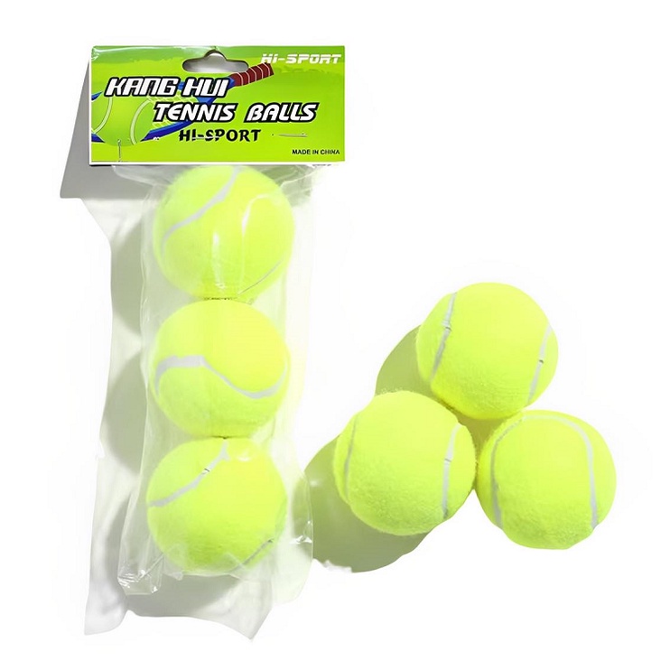 COD Best Toys 3pcs/pack Tennis Ball - Durable Pet Toy