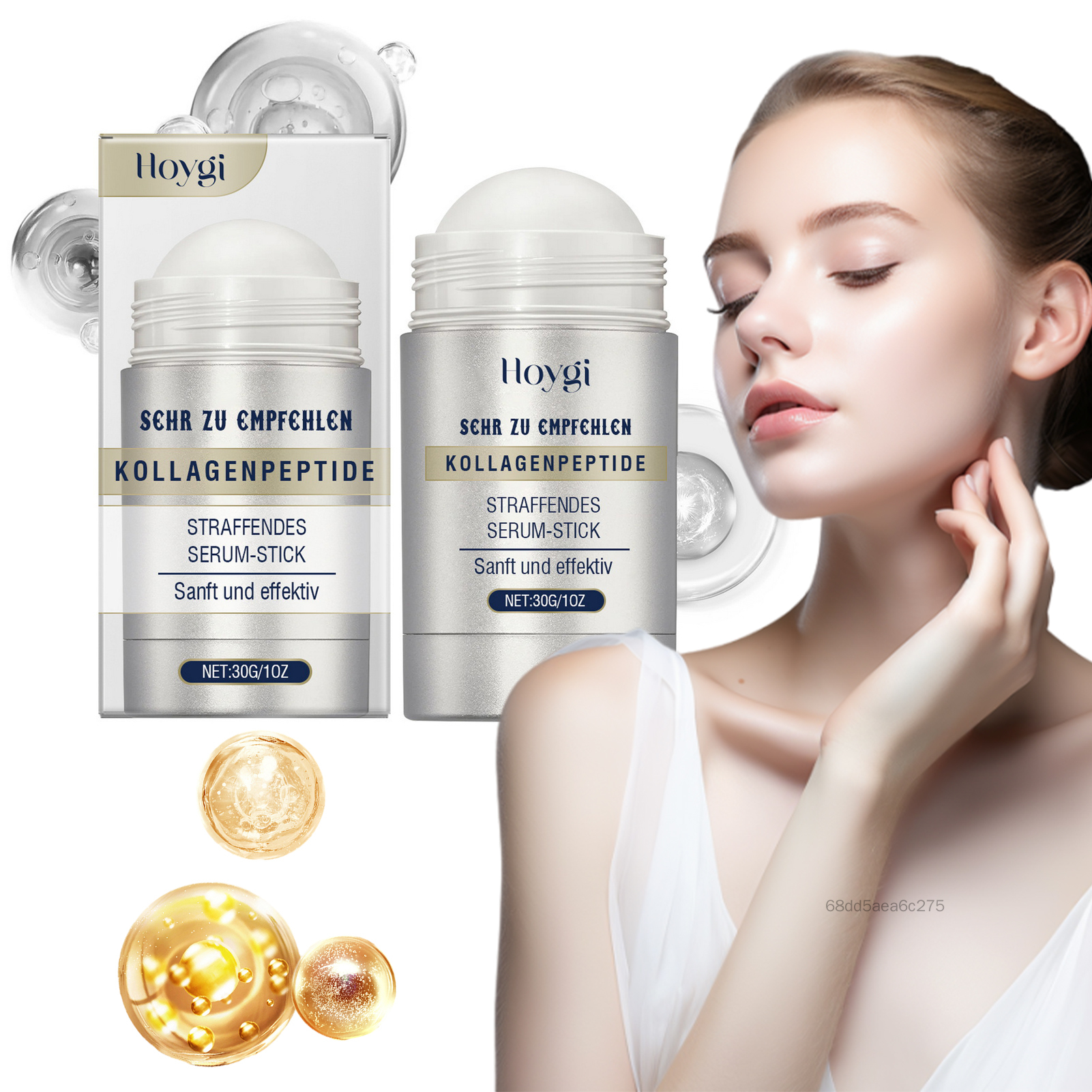 Collagen peptide làm săn chắc huyết thanh chống nhăn tinh chất hydrating cho gia đình bạn bè vợ TF-Hom-VN