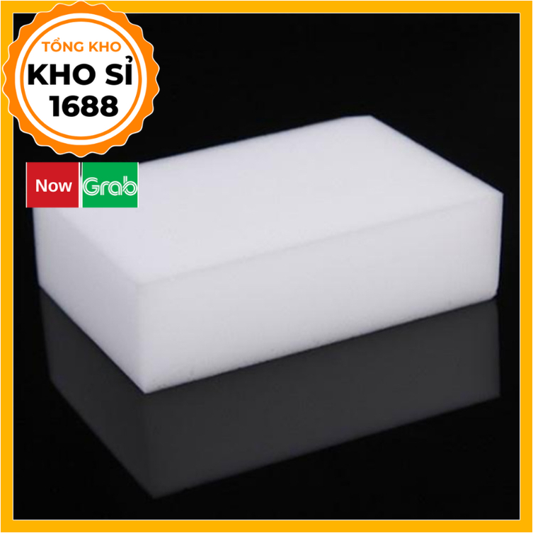 Mút Xốp Melamine Tẩy Rửa Đa Năng Làm Sạch Mọi Vết Bẩn- Vết Bút Chì Vẽ Tường- Cọ Rửa Bát Trắng- Bông