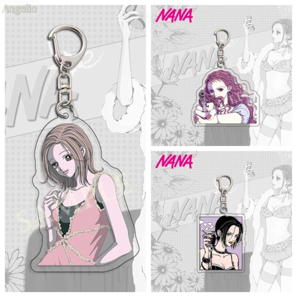 Amazon.com: Nana&Hachi inspired Keychains, Osaki Nana, Komatsu Nana, Nana  Cosplay Anime Keychain (Hachi) : Handmade Products