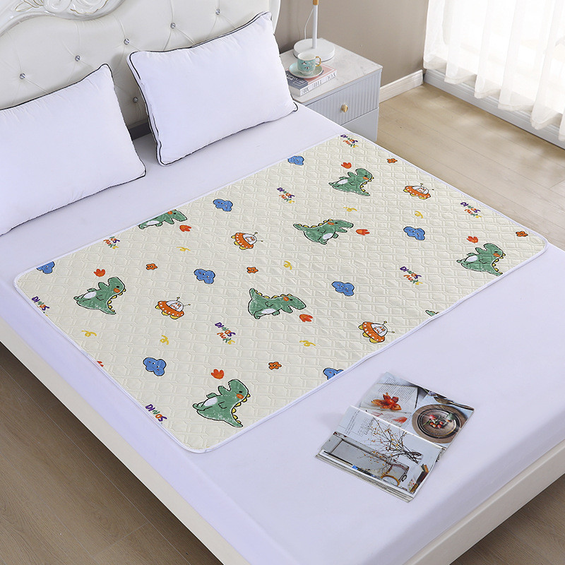 Period Waterproof Mat Washable Menstrual Bed Pad Leak Proof Mattress Protector Baby Changing Alas Basah