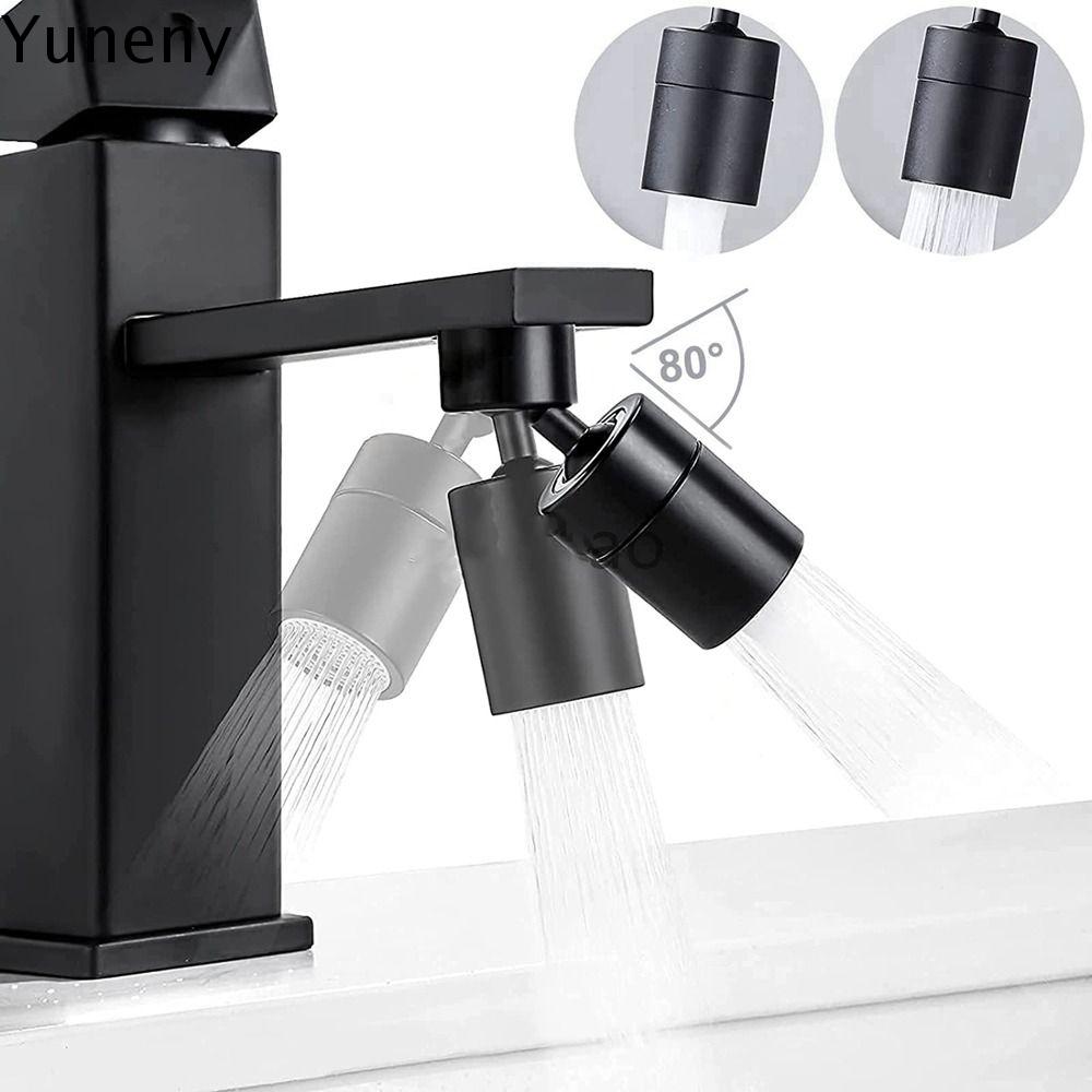 YUNENY Đa chức năng Chống văng Đồng thau Ren cái Phụ kiện nhà bếp phòng tắm Chống Bắn Xoay Áp lực Thiết bị thông gió Vòi phun nước Bọt xà bông Vòi nước Mở Rộng