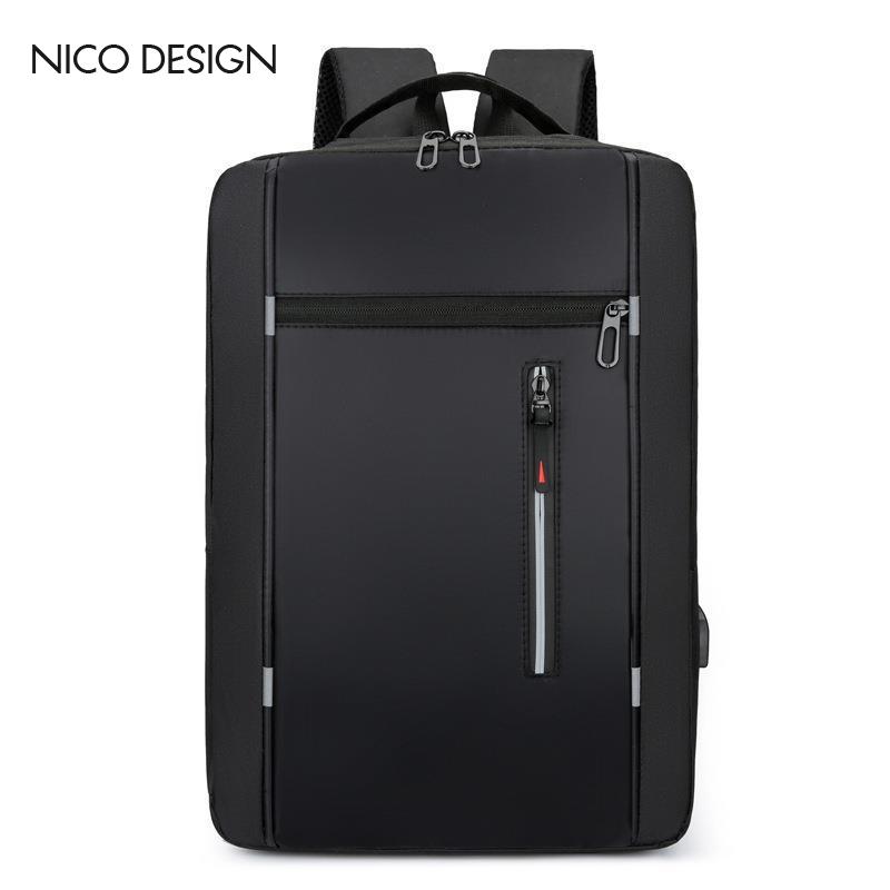 KCZAKA balo nam balo du lịch balo đựng quần áo balo chống nước cặp đi học nam Ba lô Ba lô kiểu mới đơn giản sạc USB Ba lô đựng máy tính làm việc đa chức năng Túi sinh viên dung tích lớn