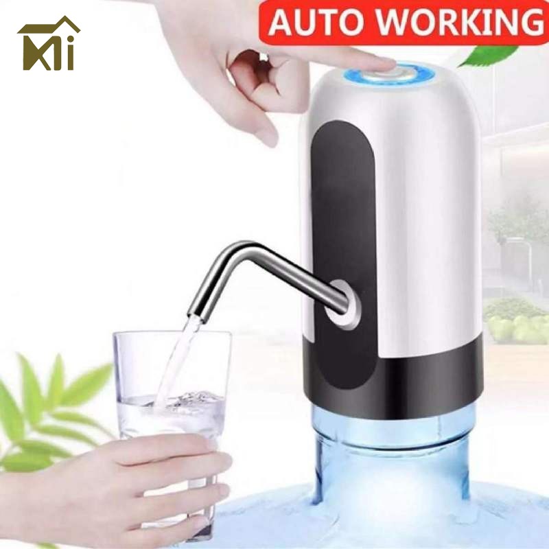 Xiaomi Life Store เครื่องกดน้ำดื่ม อัตโนมัติ Automatic Water Dispenser เครื่องปั๊มน้ำแบบสมาร์ทไร้สายอัจฉริยะ ชาร์จแบตได้ ราคา 44 บาท*ส่งฟรี