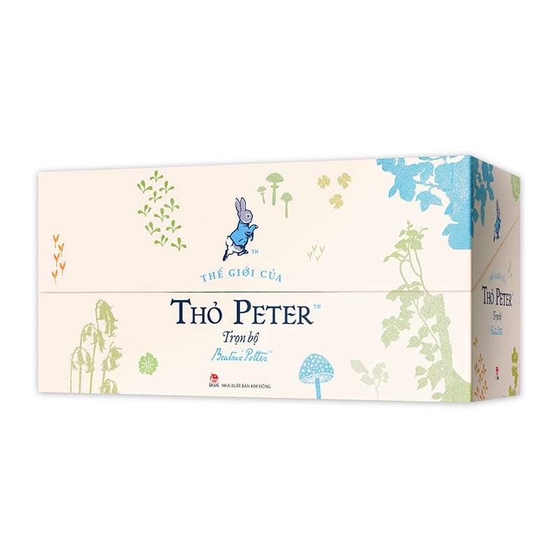 Kim Đồng - Boxset Thế giới của thỏ Peter