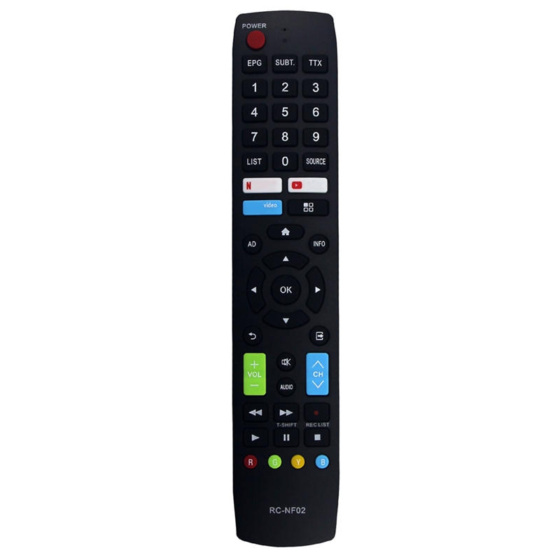 RC-NF02 Remote Control for Aconatic Smart TV 32HS534AN 40HS534AN Easy Install Easy to Use