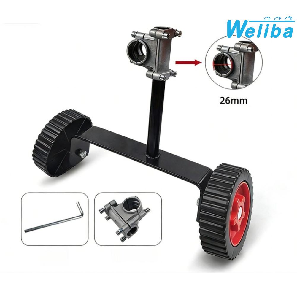 【Weliba】 Adjustable Height Support Wheels Plastic And Metal Construction Sturdy Frame [New Home Products Hot Sale] ราคา 902 บาท*ส่งฟรี