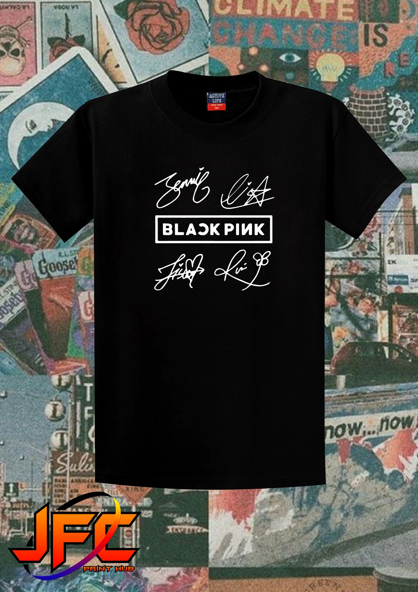Blackpink Jersey - Shop Blackpink Jersey with great discounts and prices  online | Lazada Philippines