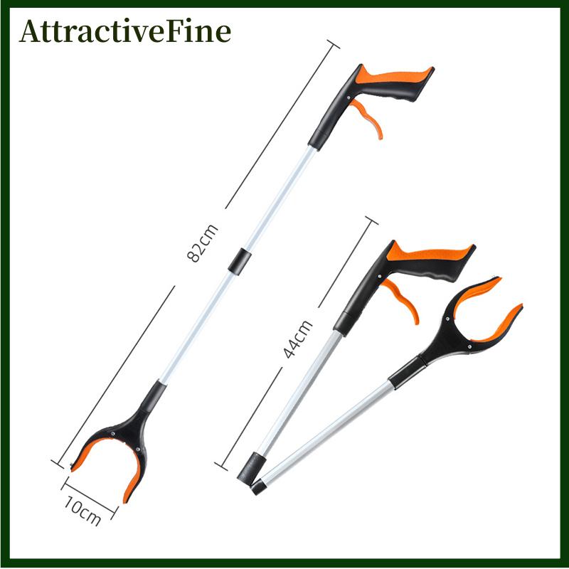 AttractiveFine Có thể gập lại Gripper Extender dụng cụ cầm tay xả rác reachers pickers ráp rác Reacher Grabber Pick up công cụ - 5