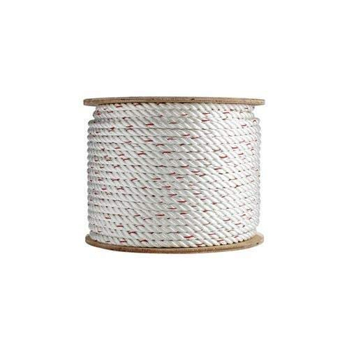 Chemical 1//4 inch - 2 inch SGT KNOTS Twisted Nylon Rope Crafts and Weather Resistant Black or White Multipurpose Utility Line 10 ft - 1200 ft Alkali Dock Lines and Heavy Loads Towing