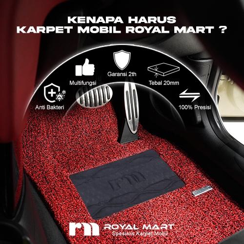 ROYAL MART KARPET MOBIL PREMIUM HYUNDAI GRAND AVEGA 2011-SEKARANG FULL SET TANPA BAGASI BERGARANSI -RM3 Variasi Harga 1,242,500 rupiah*Gratis Ongkir