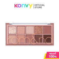 ROM&ND Better Than Palette โรแมนด์ พาเลทอายแชโดว์ 10 เฉดสี