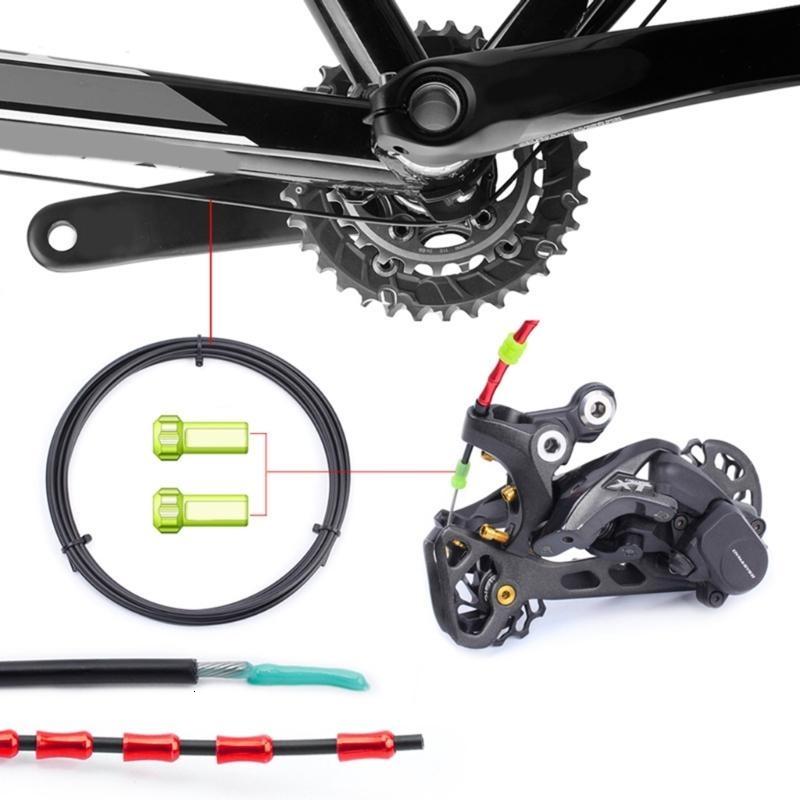 300Cm Dài Xe Đạp ống dầu Ống Ống Thông Bộ Dụng Cụ Thay đổi Cáp Ống Thông dây phanh Nhà Ở Phanh dây cáp trong Lube Lót