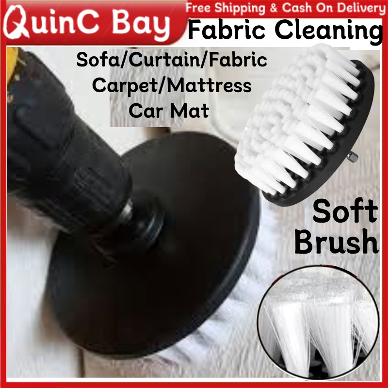 14Pc Drill Brush Kit, Power Scrubber Brush,Scouring Pads And Scrub Sponge All Purpose For Car