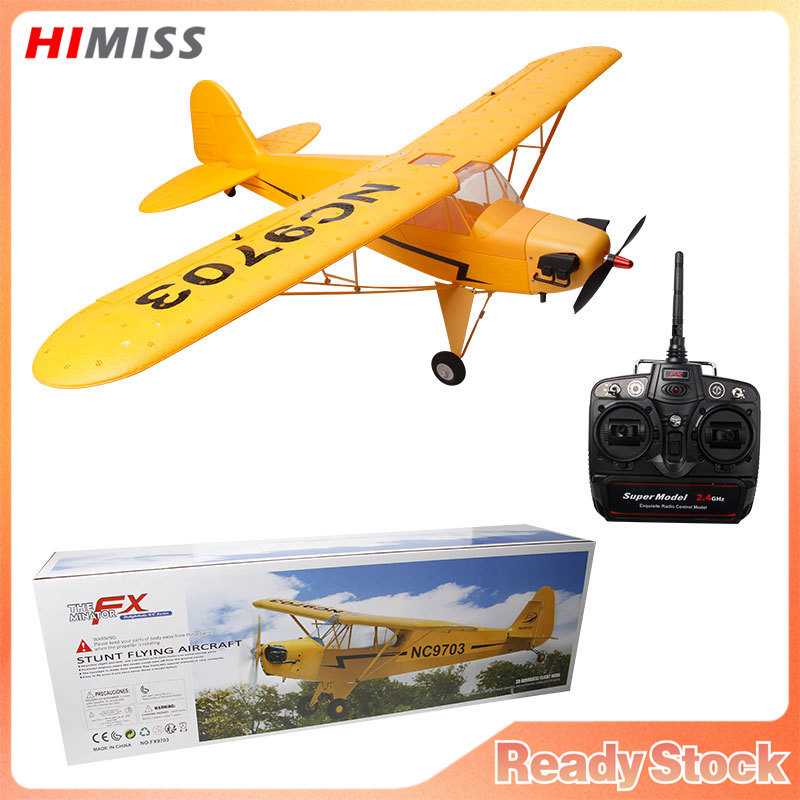 FX9703 J3 RC Airplane 2.4G 5CH 3D/6G System Remote Control Glider 680mm Wing Span USB Charging RC Aircraft Model Toys For Kids Birthday Gifts ราคา 7,526 บาท*ส่งฟรี