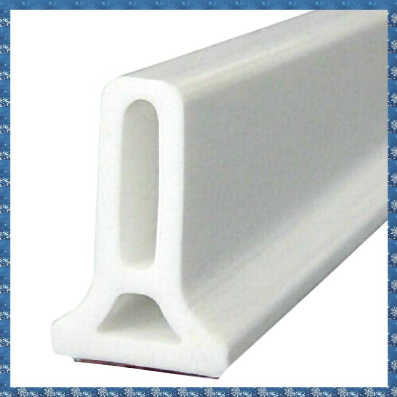 (CXZI) Flexible Bathroom Water Stopper Flood Barrier Rubber Dam Silicon Water Blocker Dry and Wet Separation Home Improve