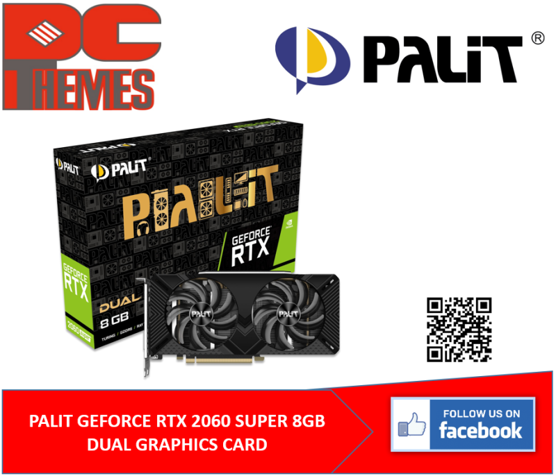 Palit rtx 2060 super dual 8gb обзор