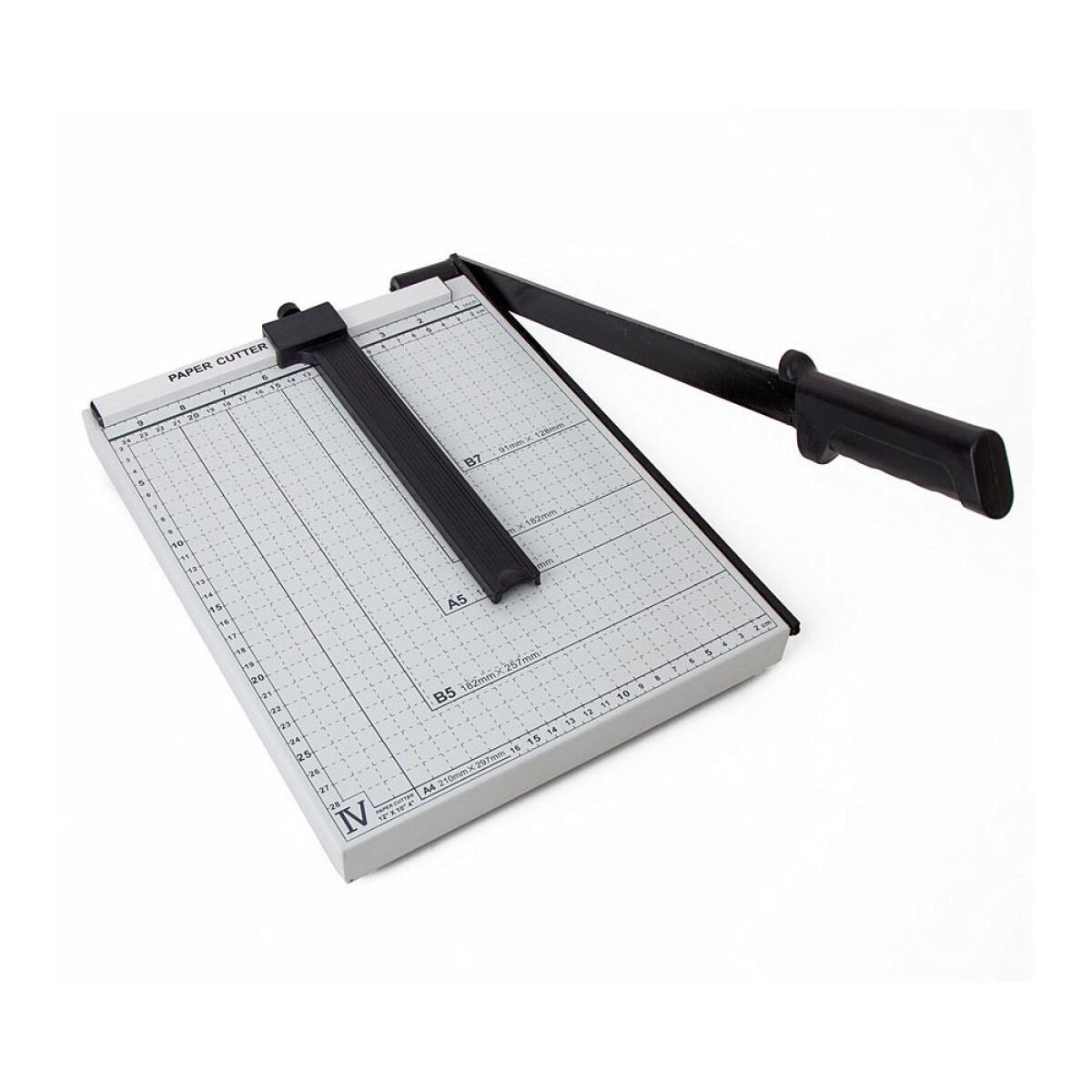 {SG} Professional Paper Cutter A4 Size A4 Paper Trimmer Normal Paper Photo Cutter Machine Stationery Cutt