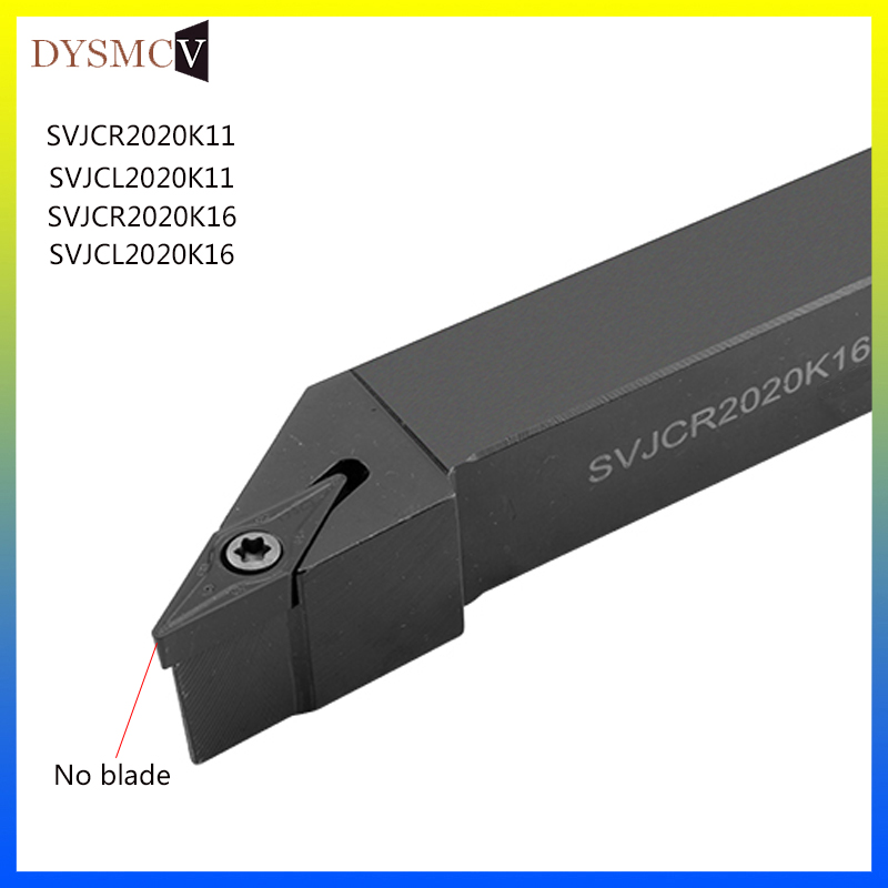 yingke 1 Pcs Svjcr2020k11 Svjcl2020k11 Svjcr2020k16 Svjcl2020k16 Cnc Turning Tools Outer Turning Tool Holder Tool Holders