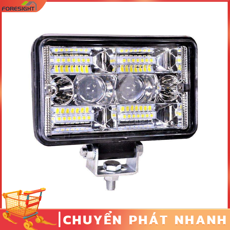 Đèn Led Cho Xe Ô Tô 12/24v Ánh Sáng Trắng/Vàng,Đèn Pha Sương Mù Độ sáng cao tiết kiệm năng lượng