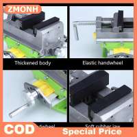 ZMONH 2 In 1 Milling Drilling Vise Swivel Base Compound Workbench Cross Workbench Precision Heavy Duty Cross Vise For Drilling Machine