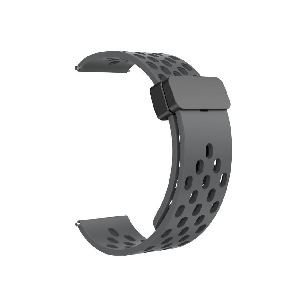 Dành For Xiaomi Mi watch color 2 Dây đeo silicon Dây khóa từ tính Không có khoảng trống Dành For Xia
