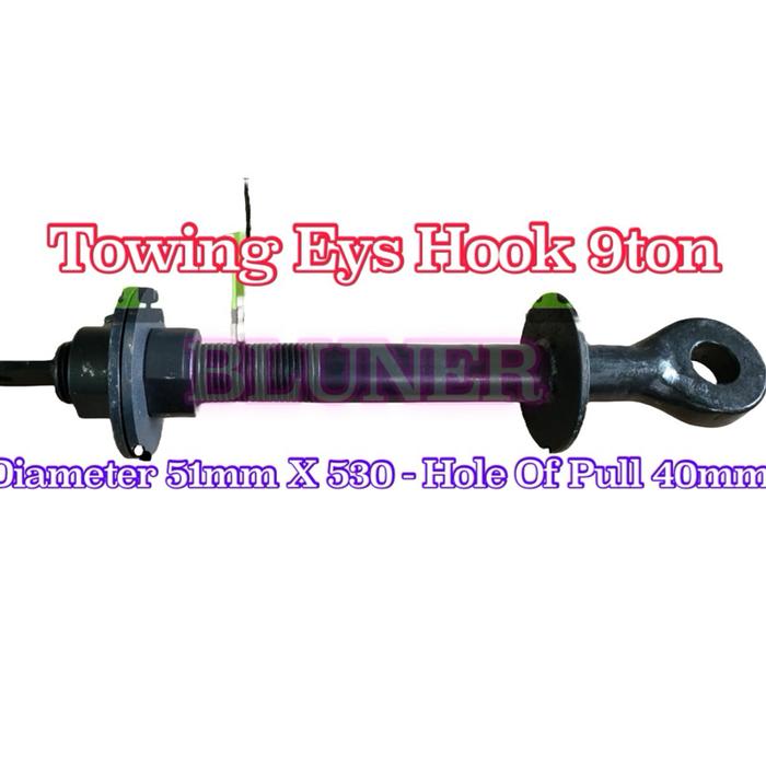 PROMO TOWING EYE HOOK BUNTUT GANDENGAN KAP 9 TON - OTO EXPRESS Harga 1,392,000 rupiah*Gratis Ongkir