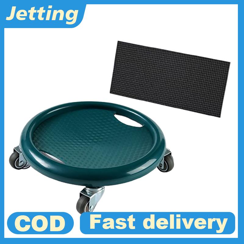 Jetting Womens Multifunctional Abdominal Wheel Board With Mat 360° Rotating For Full Body Fat Burnin