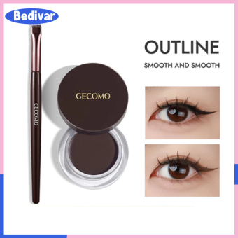 Kem Gel kẻ mắt mờ lâu trôi , Lâu Trôi Chống Thấm Nước Bút Kẻ Mắt chính Gel kẻ mắt chống thấm nước khô nhanh Lâu Trôi Chống Thấm Nước Bút Kẻ Mắt chính