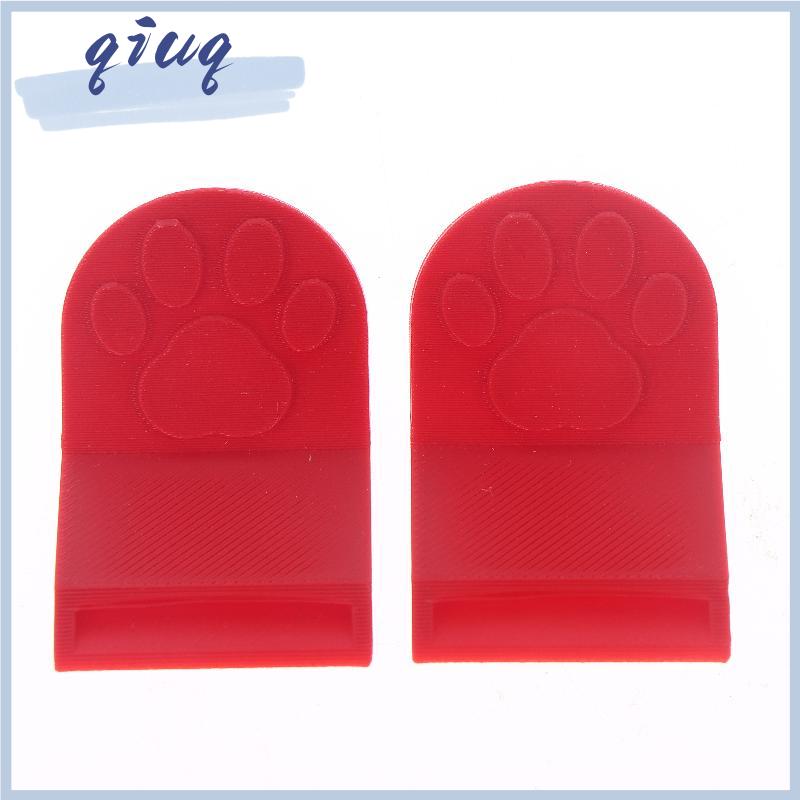 [qiuq] 2Pcs Mèo Thực Phẩm Có Thể Mở Pet Mèo Cog Thực Phẩm Mở Chai Xách Tay Non-Slip Dễ Dàng Grip Easyclean Vật Liệu Nhà Bếp Công Cụ - 9