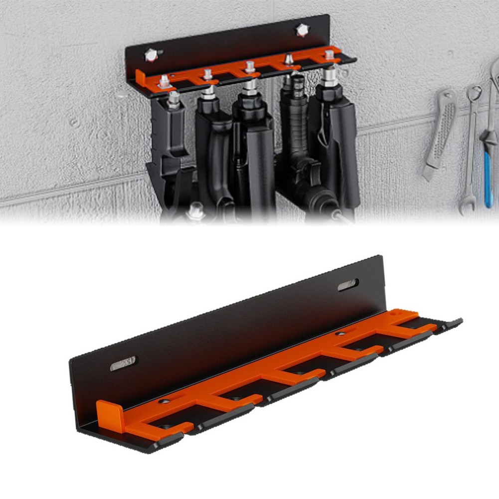 Giá dụng cụ khí nén treo tường phần cứng gắn bao gồm cài đặt dễ dàng