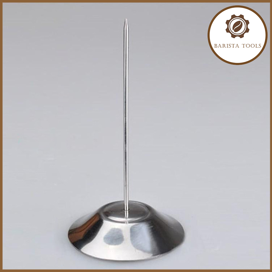 Cọc inox ghim bill | Dụng cụ barista