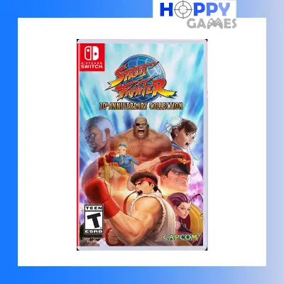 [US ENG] Street Fighter 30th Anniversary Collection Nintendo Switch