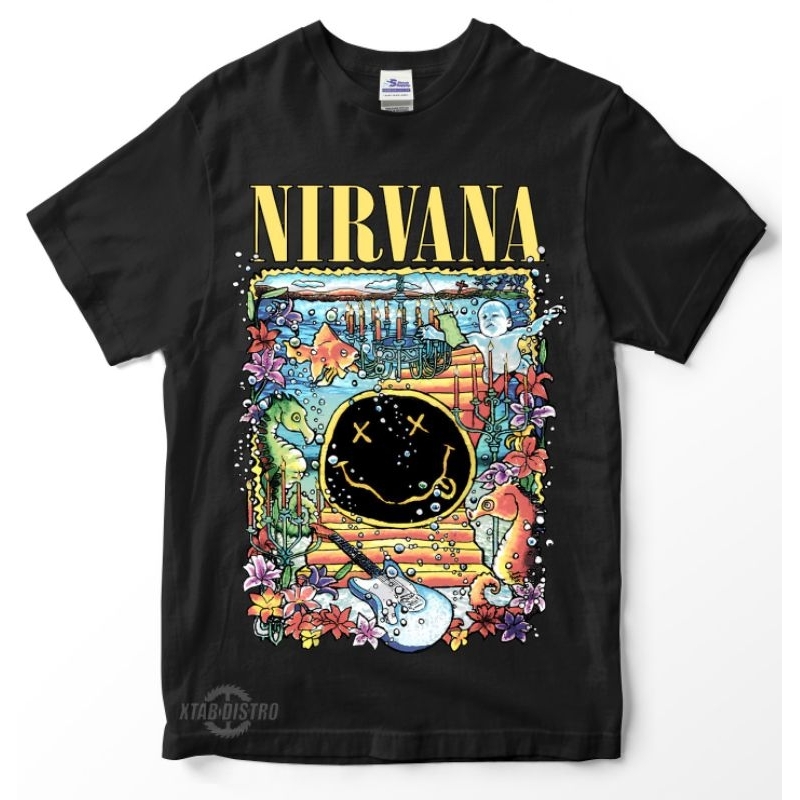 WIND AND SEA NIRVANA UNPLUGGED S/S TEE ミュージシャン WIND AND SEA