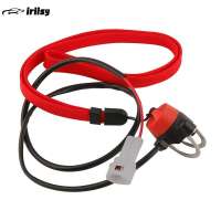 Iriisy xe máy từ công tắc ngắt điện khẩn cấp chụp đầu trên off cho xe máy Dirt Pit xe đạp ATV Honda nút đóng mở động cơ bộ phận với có dây đeo cổ tay