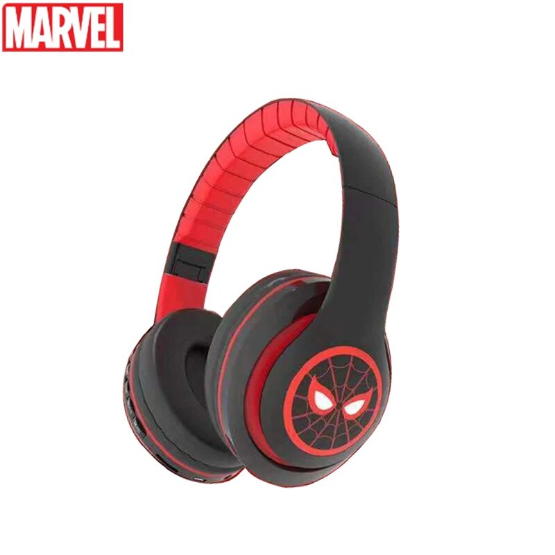 Marvel Spiderman Mickey Wireless Headphones Blutooth Surround Sound Stereo