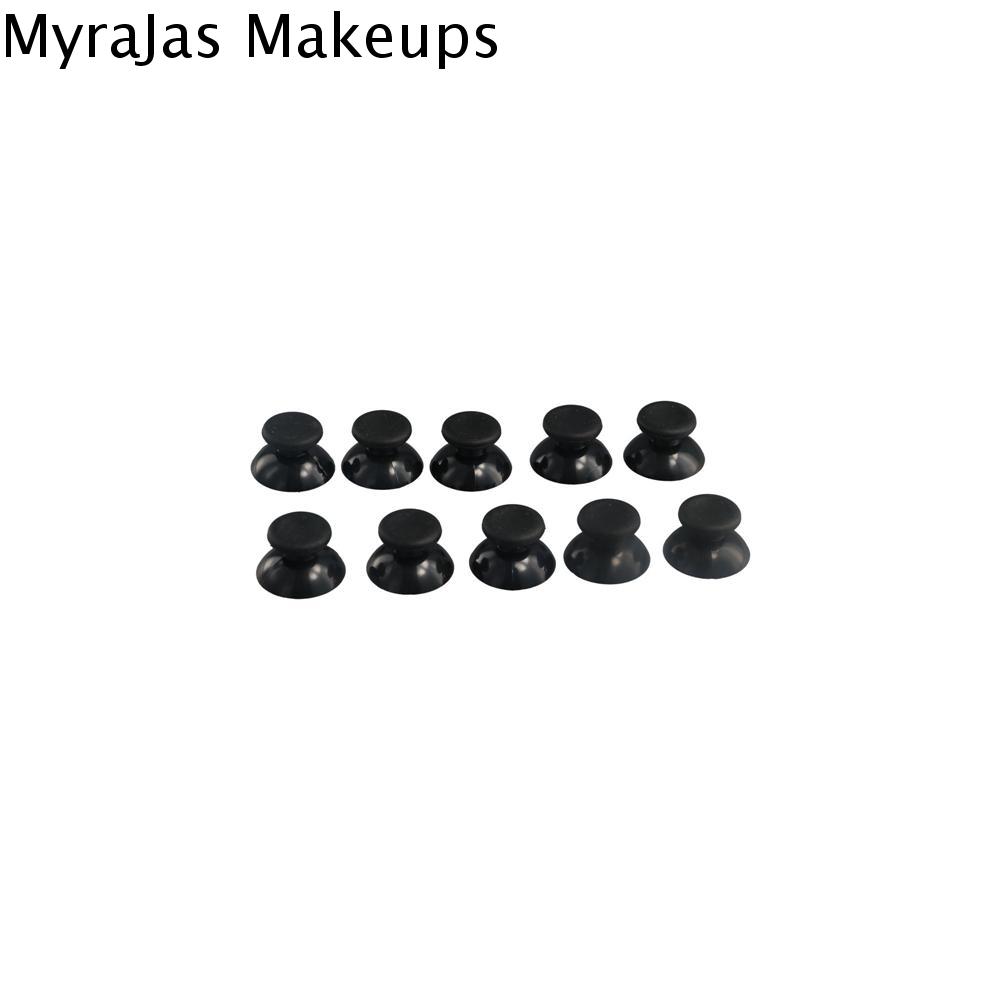MYRAJAS Cái nút Sự thay thế Rocker Cap Cover Nắp cao su ngón tay cái Cần điều khiển tương tự Đầu nấm Bộ điều khiển