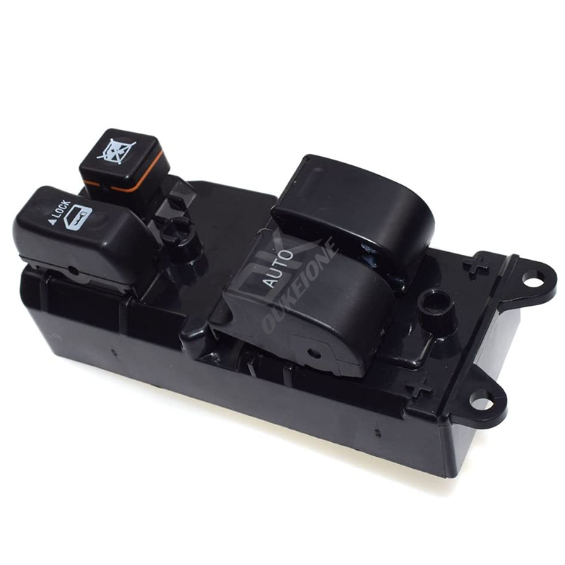Front Lh Driver Power Window Lifter Control Switch Button For Toyota Hilux Yaris 2004-2015 Sienna Tundra Pickup 84820-10100