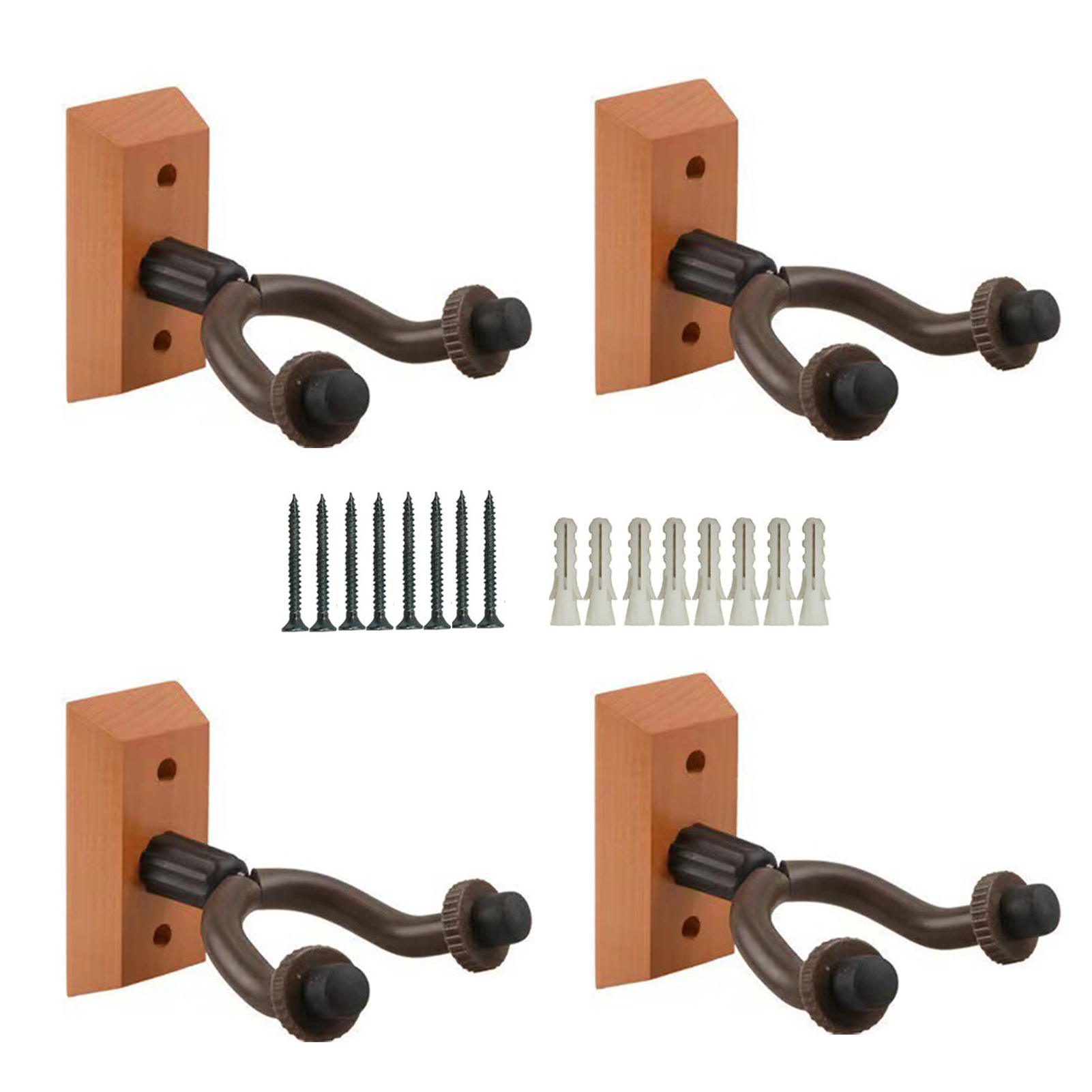 Cụ Móc Áo giá treo đàn guitar Cao Cấp Guitar gắn tường Với đế gỗ An toàn Treo Acoustic/đàn ghi ta điện Đàn Ukulele bass cao su mềm Bảo Vệ Lý Tưởng Nhạc Cụ Tường Cho Các Nhạc sĩ
