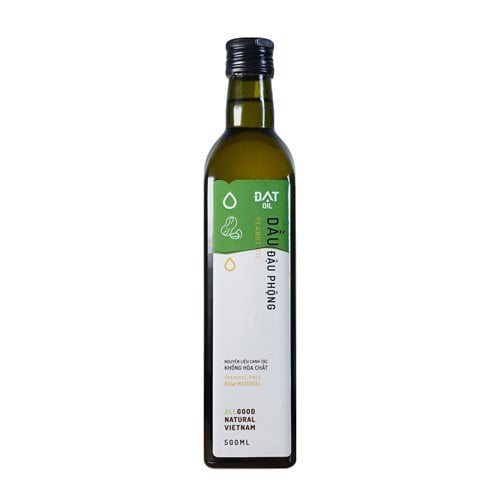 Dầu đậu phộng nguyên chất Đạt Oil 500ml