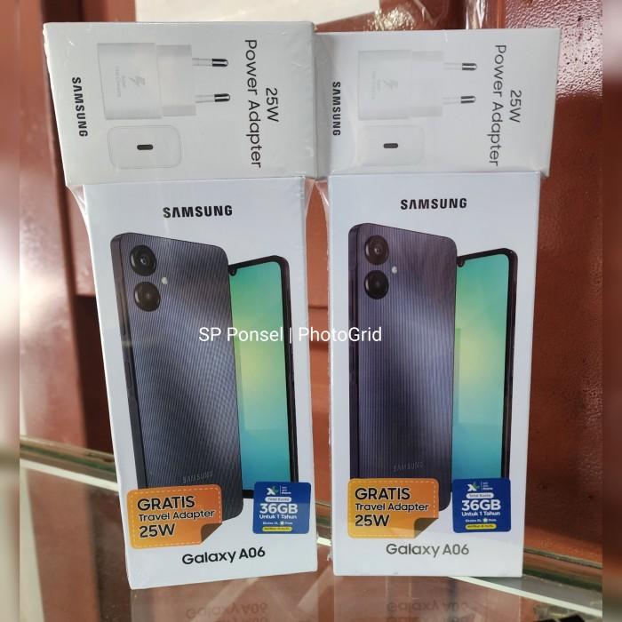 Samsung A06 6/128 Ram 6/128Gb New Official Harga 1,868,000 rupiah*Gratis Ongkir