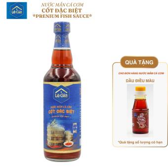 Nước mắm cá cơm cốt đặc biệt Lê Gia