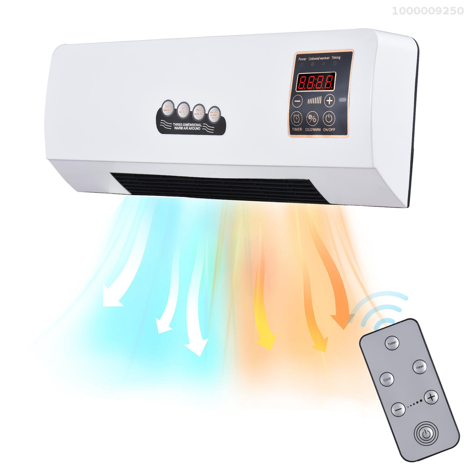 Wall Mounted Heater Aircon - Best Price in Singapore - Oct 2023 | Lazada.sg