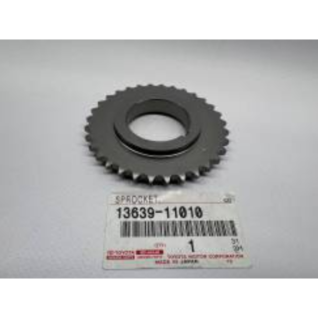 Spoket balance shaft rantai timin chain 13639-11010 Toyota Fortuner/Hilux/Hiace/Land Cruiser Prado 2013-2021 Original Harga 560,000 rupiah*Gratis Ongkir